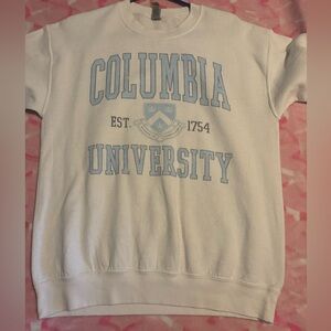 Columbia university crewneck: Pacsun/ Size medium